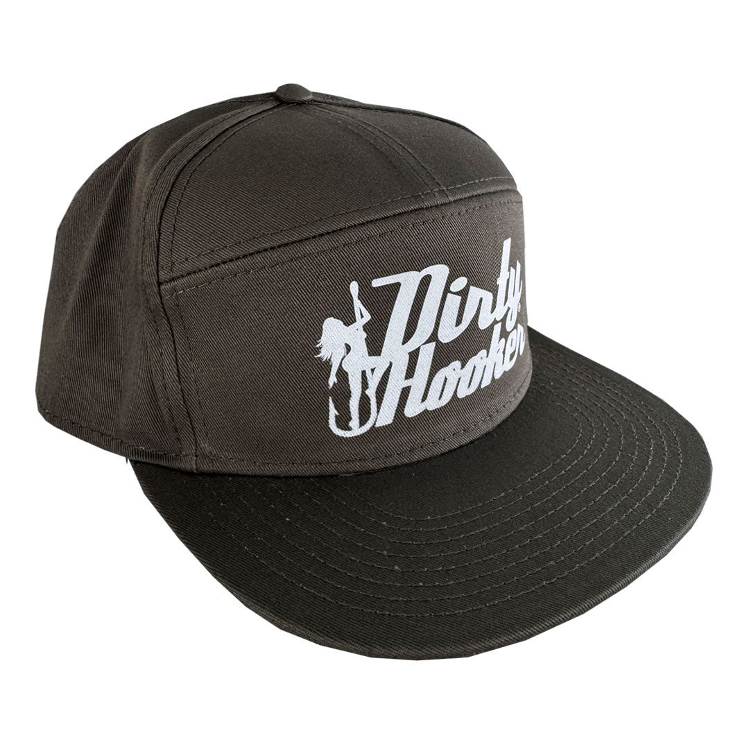 Dirty Hooker White Chrome Hat
